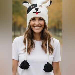 NEW NO TAGS DOG WINTER HAT ADULTS AND KIDS Size